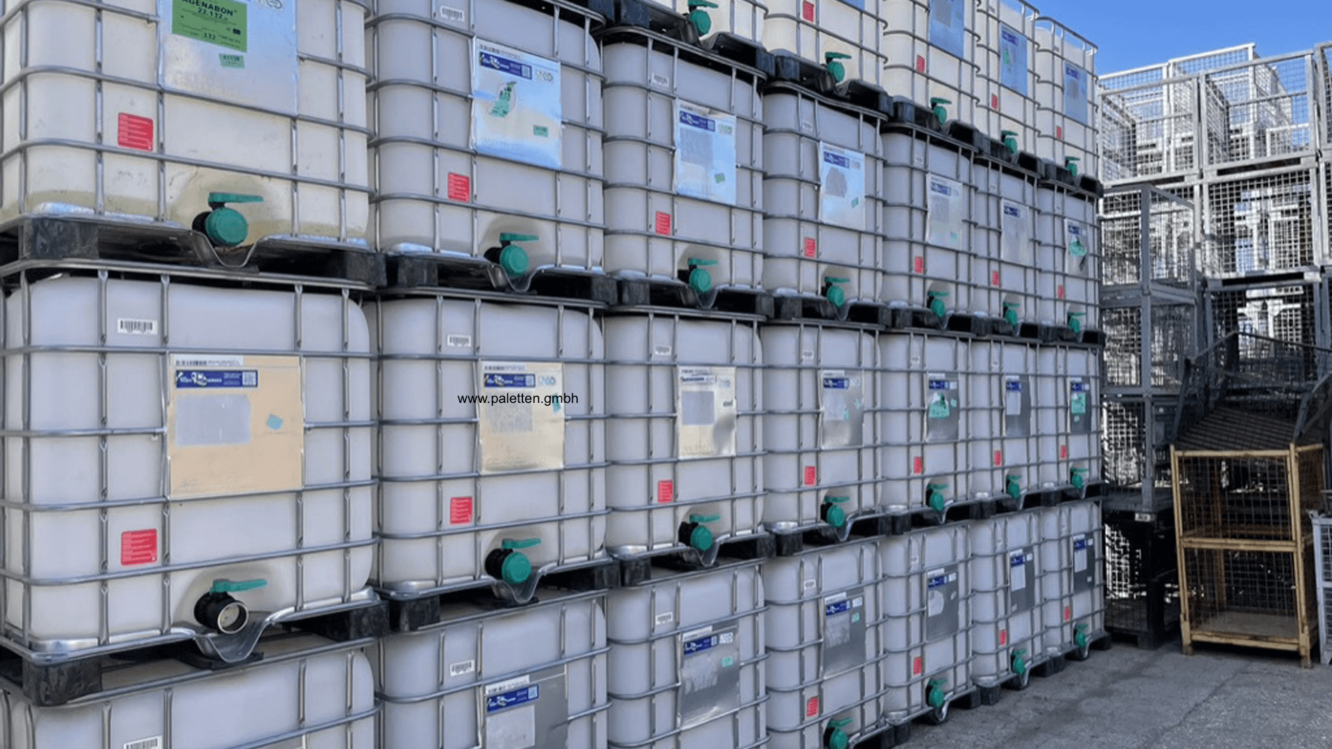 gebrauchte ibc container