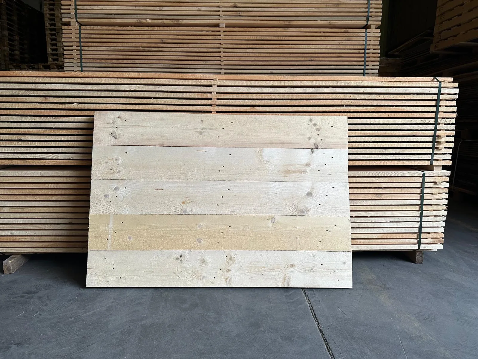 Baustellentreppe Grabenabdeckung Wien