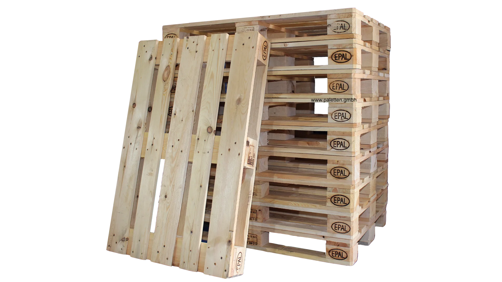 Europalette EUR neuwertig