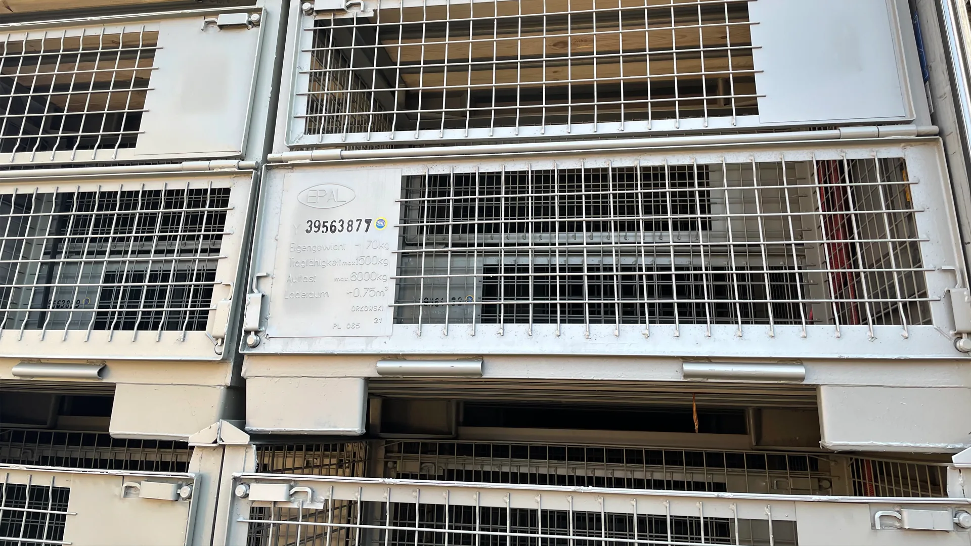 EUR Gitterbox kaufen Wien