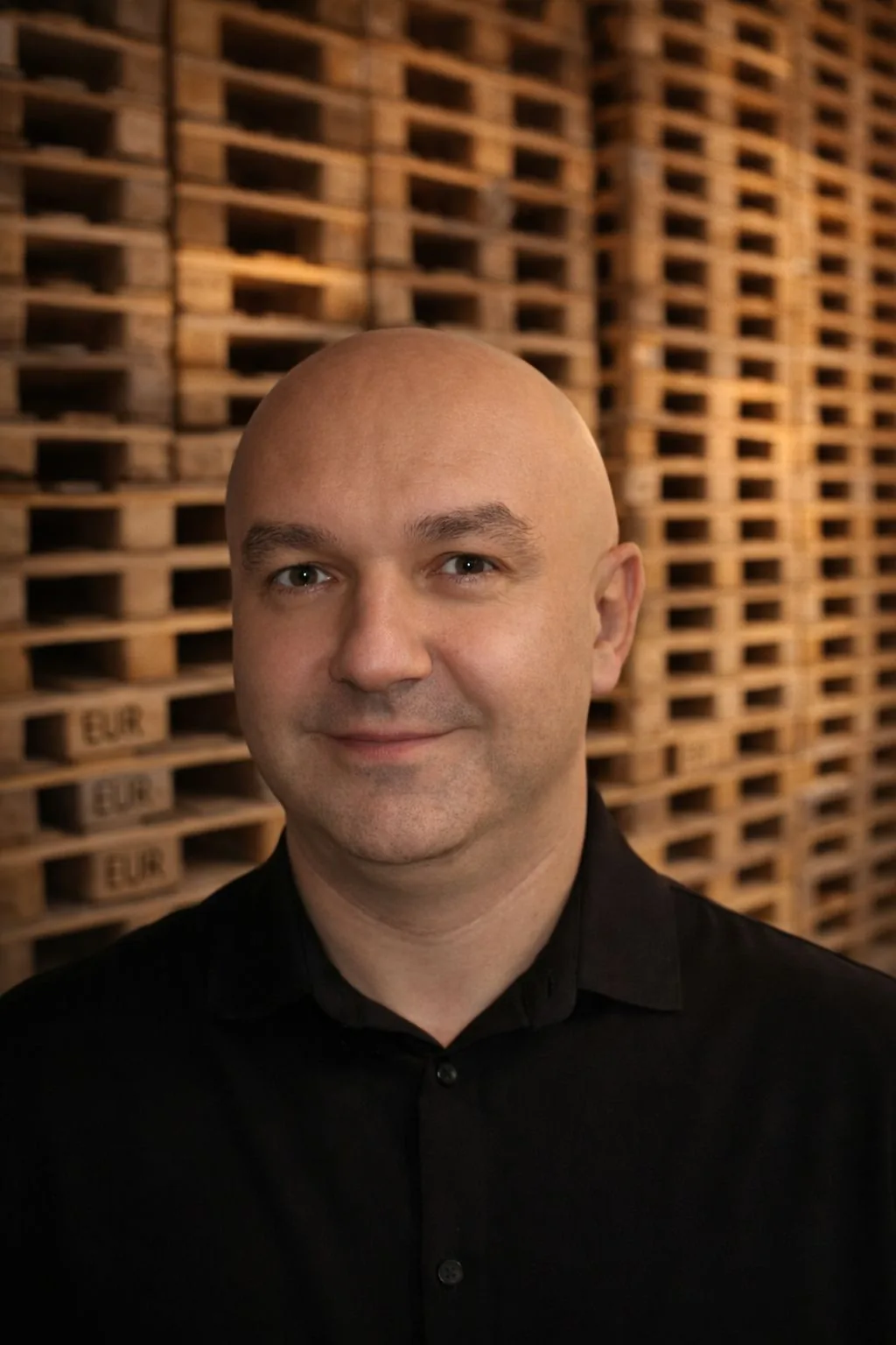 Josip Ozimec – Gründer & Inhaber DL Palettenhandel GmbH